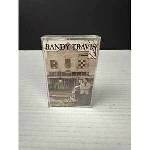 Storms of Life by Randy Travis (Cassette, Warner Bros.)